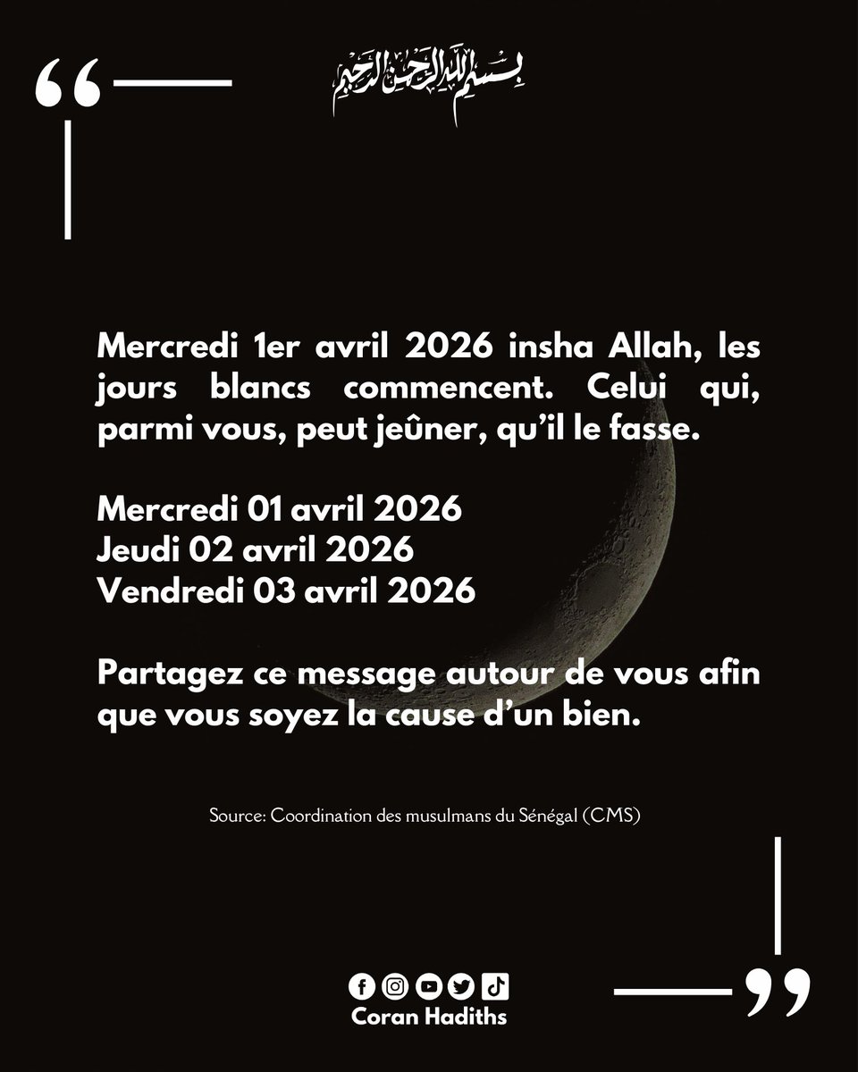 Coran Hadiths tweet media