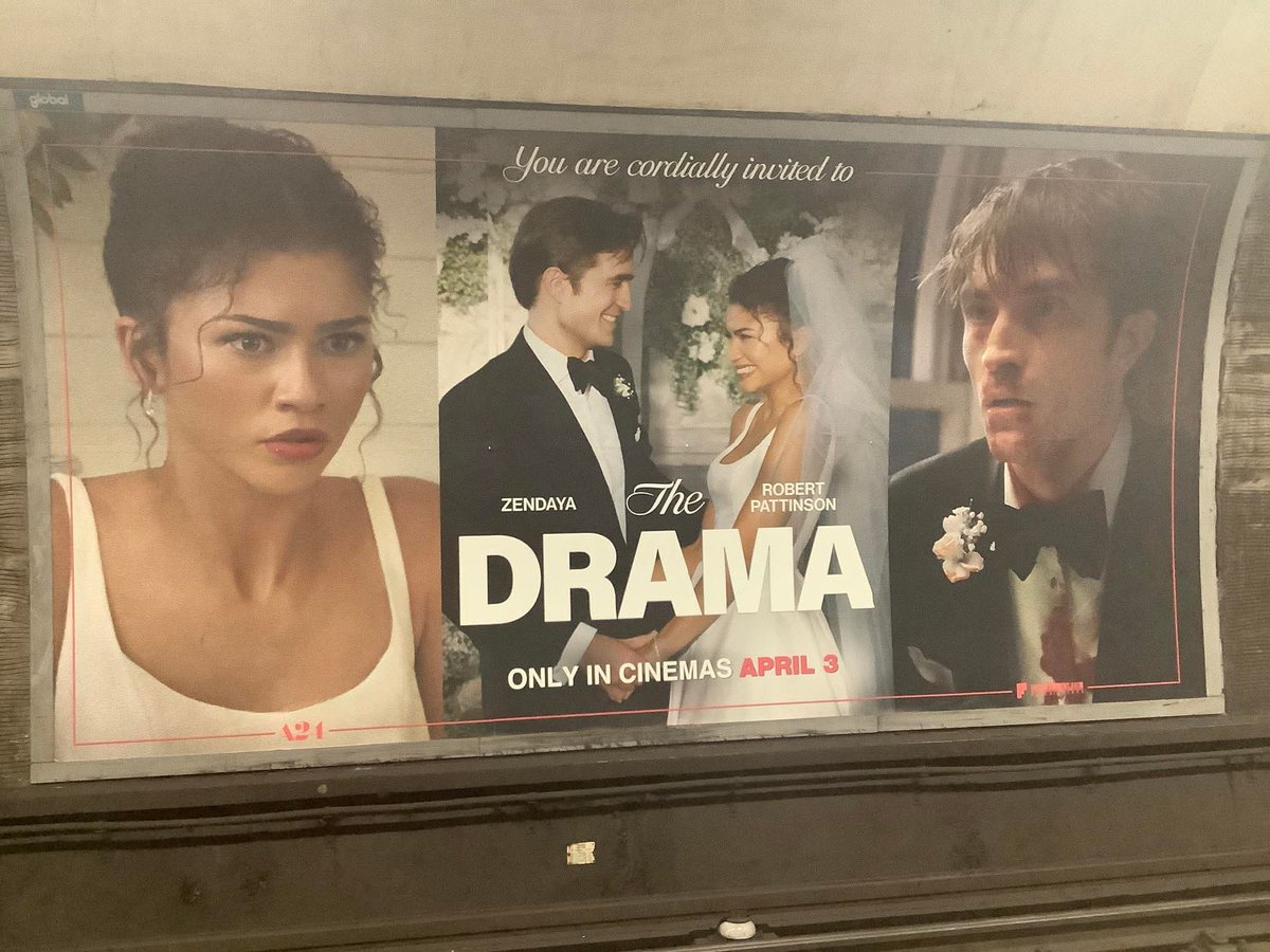 JeremyChopra's tweet image. I assume the “drama” is caused by them stealing each other’s name? 🤷
#TheDrama #Posters