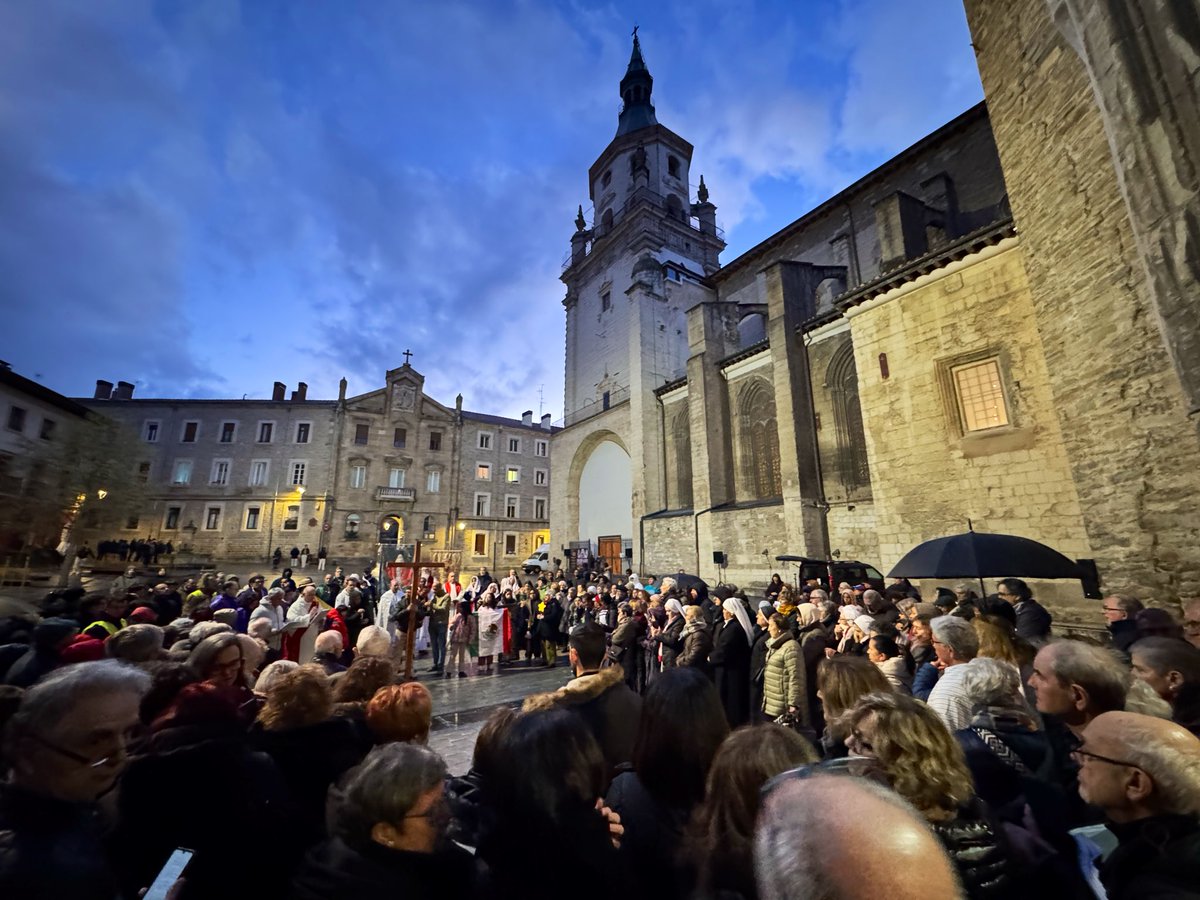 Diócesis de Vitoria - Gasteizko Elizbarrutia tweet media