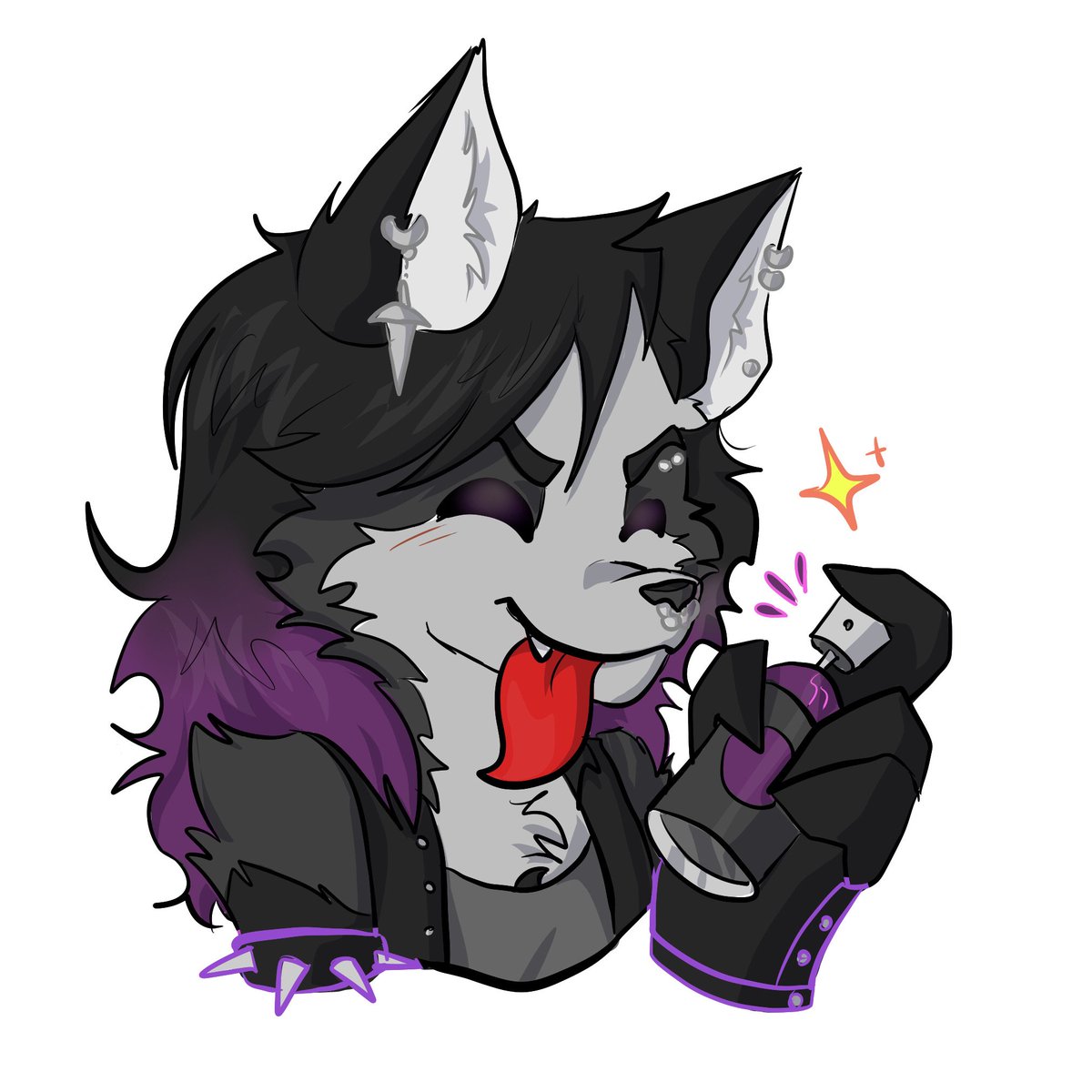 Commission made for <a href="/SixTheHellhound/">VI 🔜 Core Element 26</a> basically my regular client tbh hehe, tysm man <3