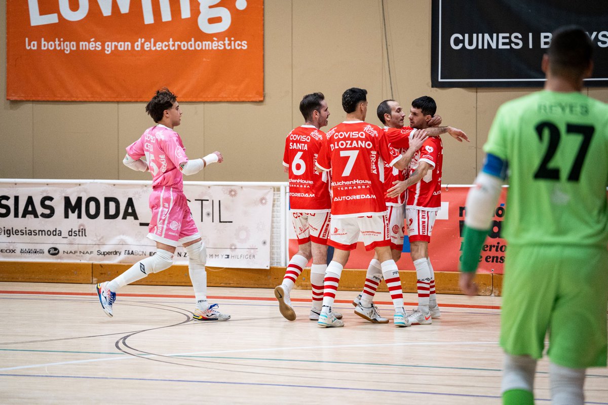 ClubManresaFS's tweet photo. Pas de gegant cap a l'objectiu (0-4)

➡️ https://t.co/9YrzQc0Ca9 https://t.co/TsBD9oHDBE