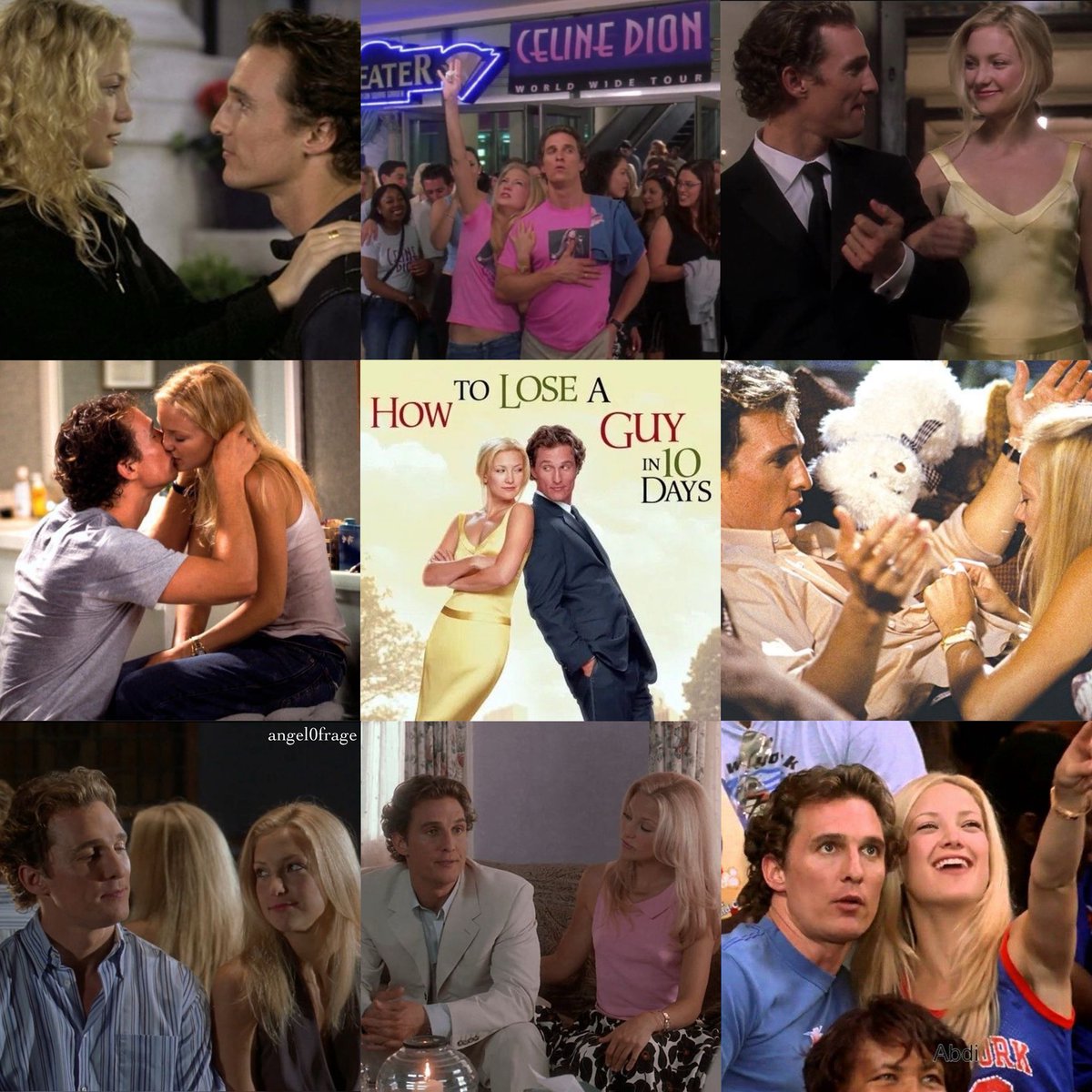 How To Lose A Guy In 10 Days

#howtoloseaguyin10days #movie #picture #edit #collage