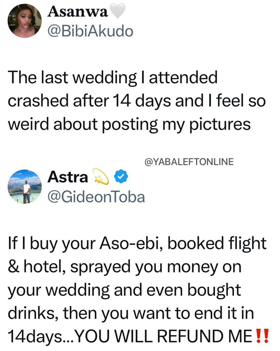 YabaLeftOnline tweet media