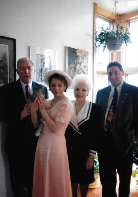 A Sense of Doubt blog post #4058 - Easter Memories - Reprint from 2016. sensedoubt.blogspot.com/2026/03/a-sens… #memories #family #springtime #Easter2026 #family