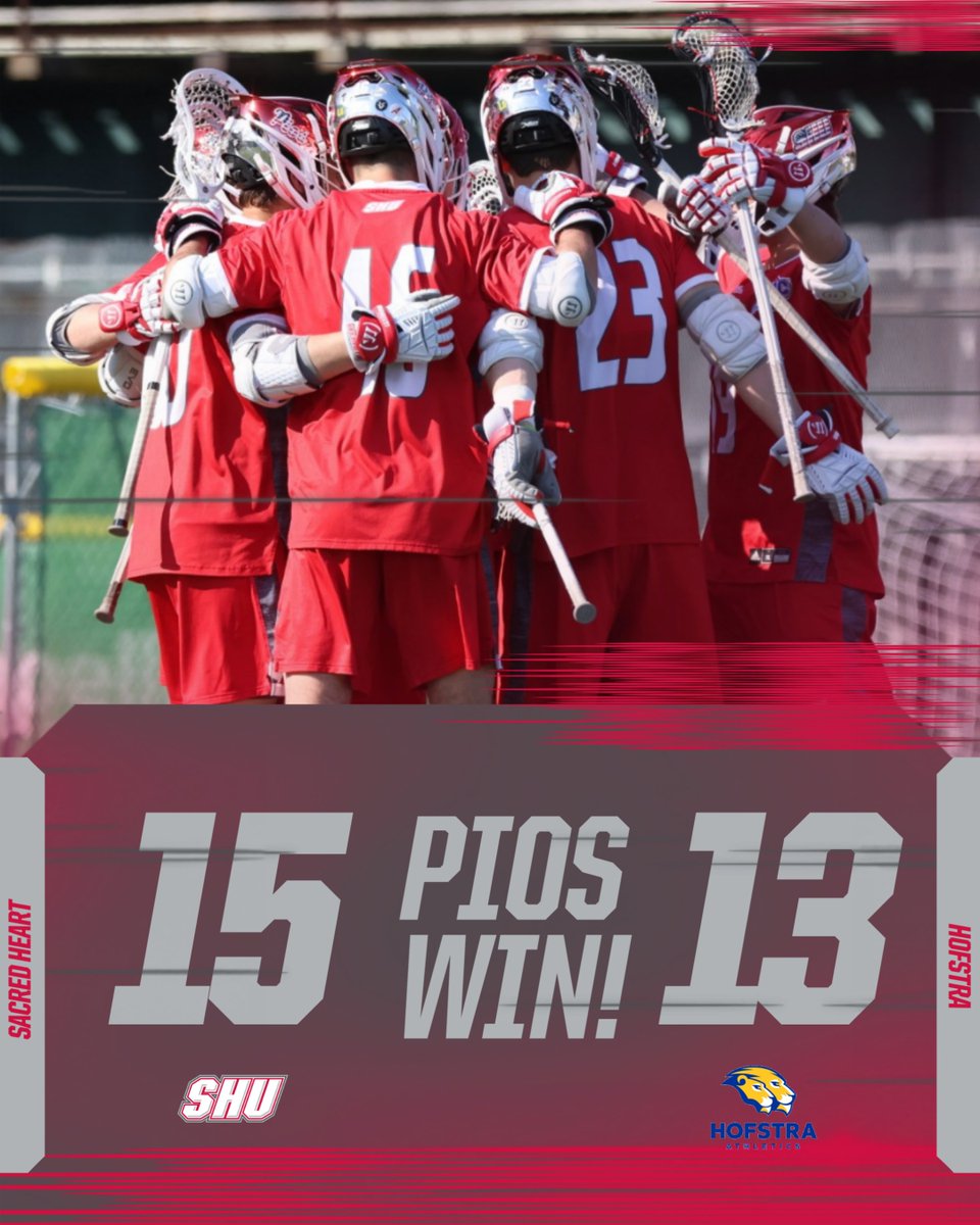 Sacred Heart University Men's Lacrosse tweet media