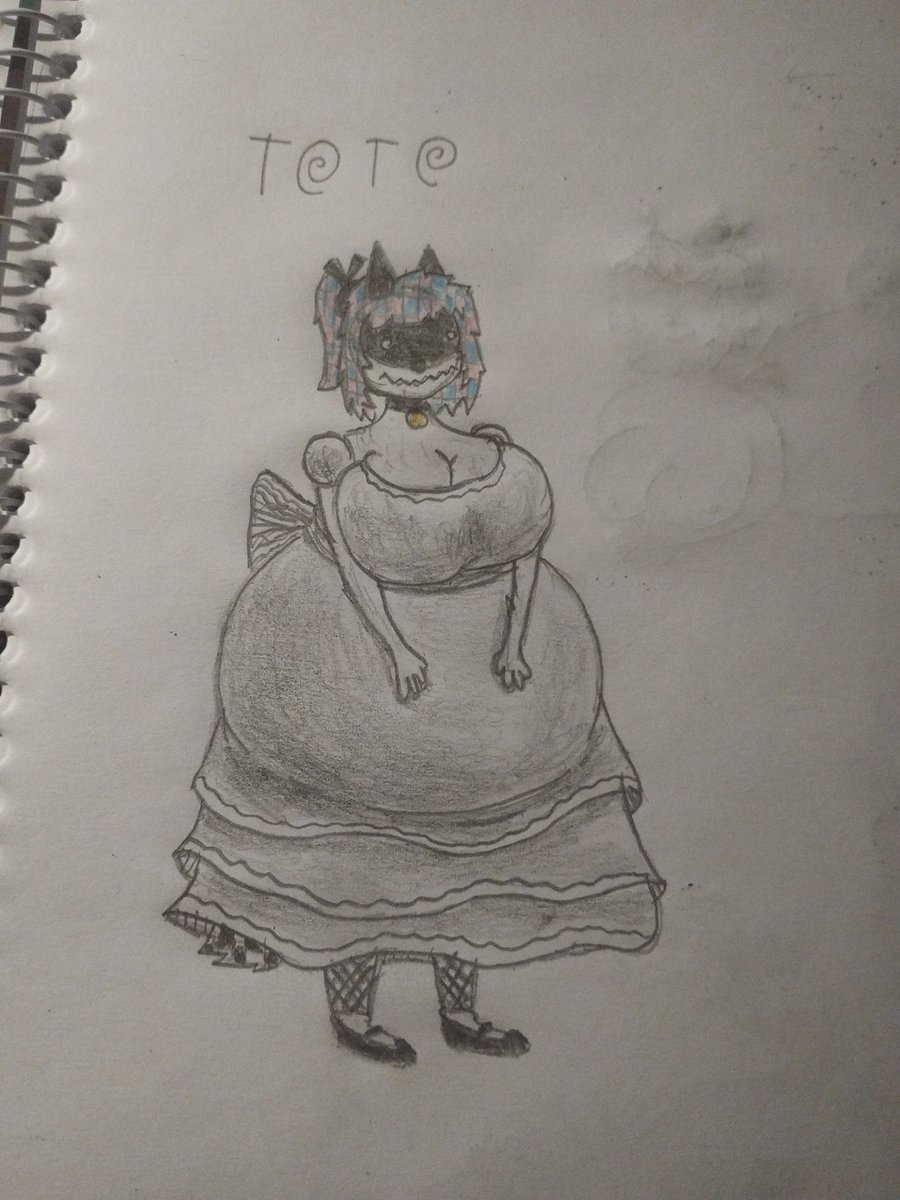 checkered_fox's tweet photo. awwww look how huge her belly looks as that dress stretches on her OwO https://t.co/dBnVxfngJz