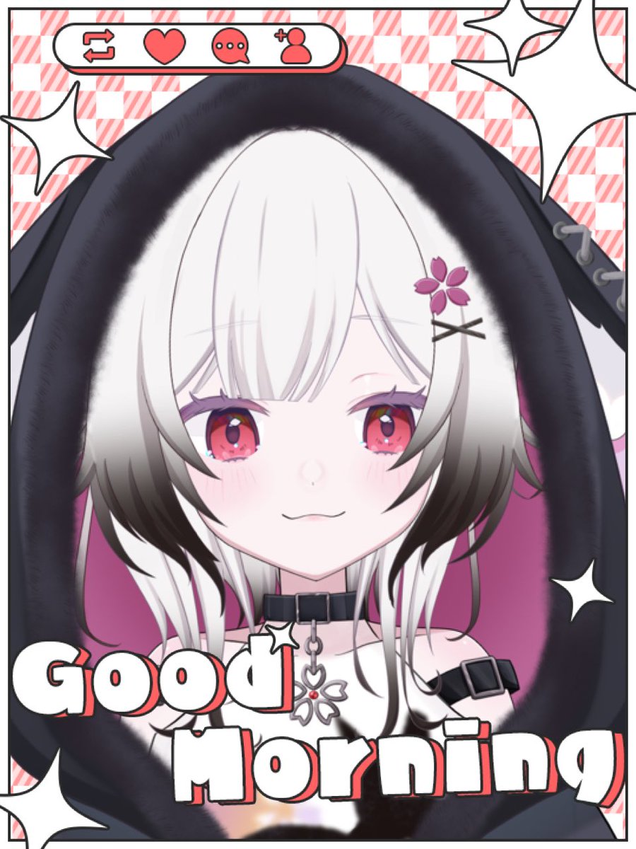 夜桜ゆき🐇1500人目標頑張ります tweet media