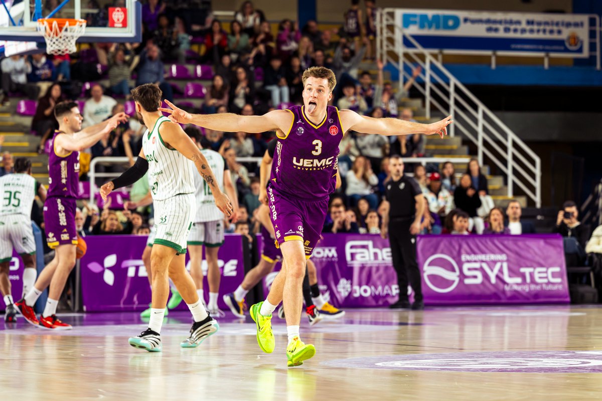 UEMC Baloncesto Valladolid tweet media