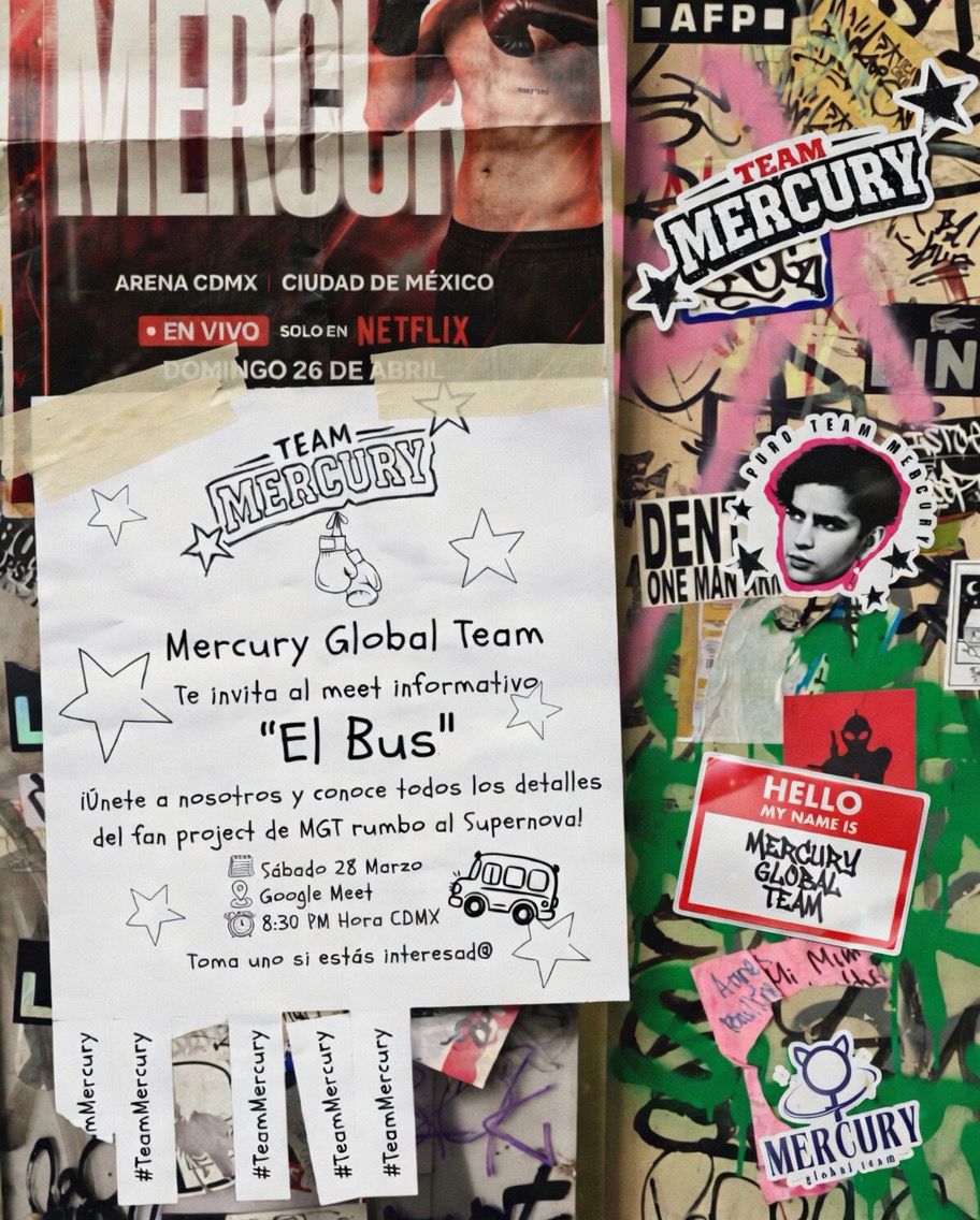 MERCURY GLOBAL TEAM tweet media
