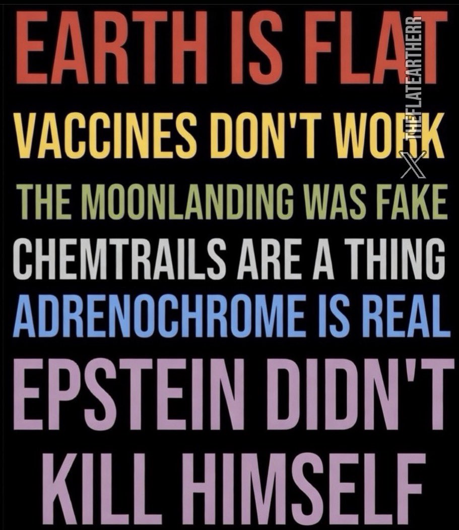 FLAT OUT TRUTH tweet media