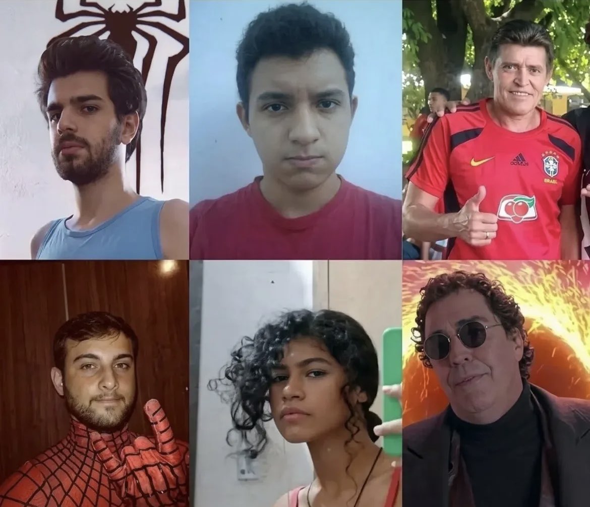 No Context Tobey Maguire tweet media