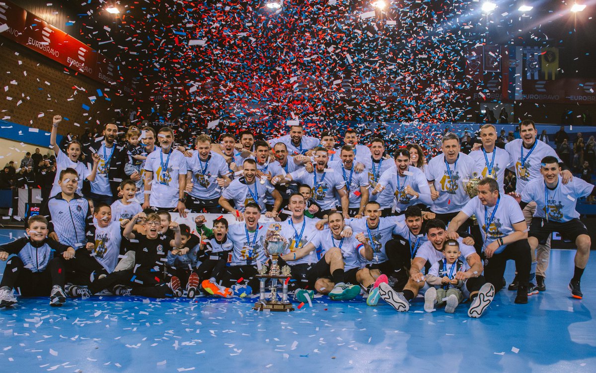 RK Partizan AdmiralBet tweet media