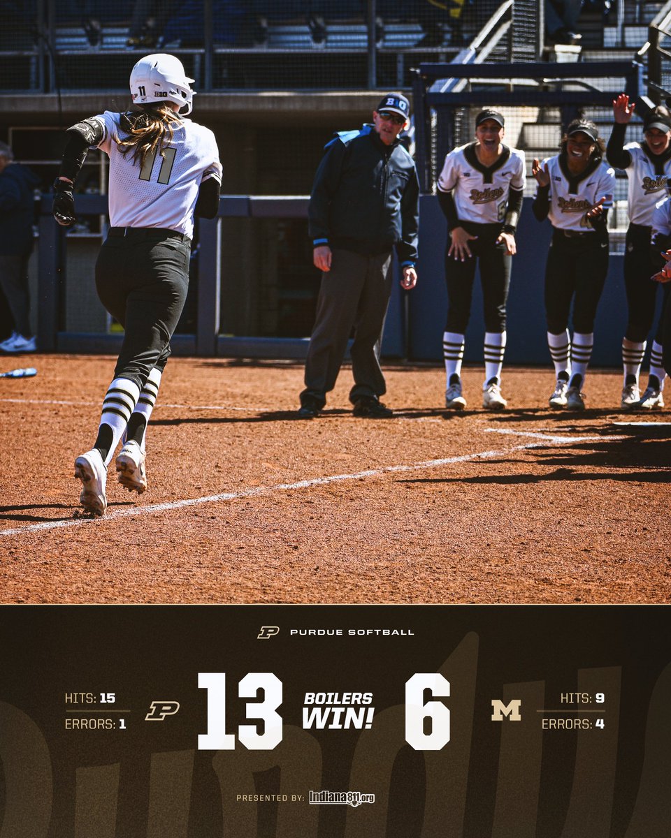 Purdue Softball tweet media