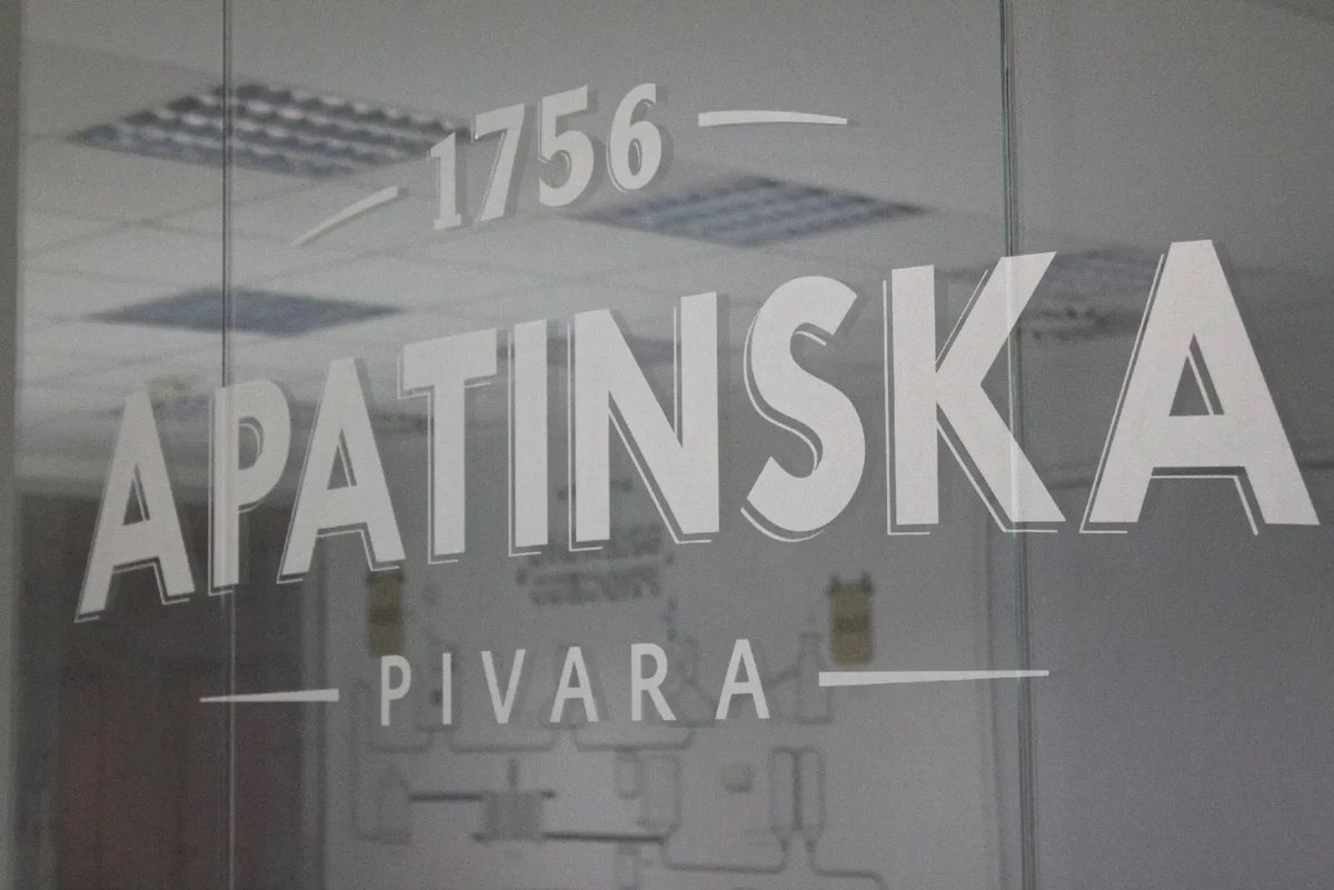deworkstudio's tweet image. Office branding for the Belgrade HQ of Apatinska pivara

dework.rs/projects/apati…

#ApatinskaPivara #OfficeBranding #Belgrade #Brewery #Branding #Design #Serbia #270Years #wayfindingdesign #CorporateBranding #SEERegion