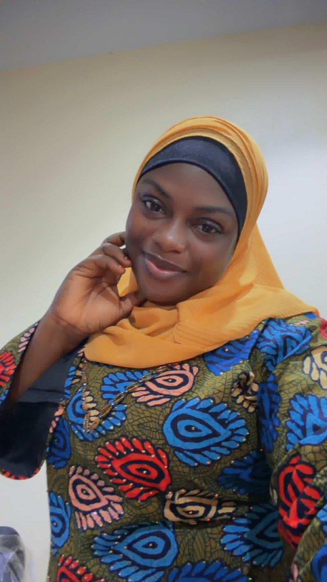 Ambassador Phateemah Abubakar tweet media