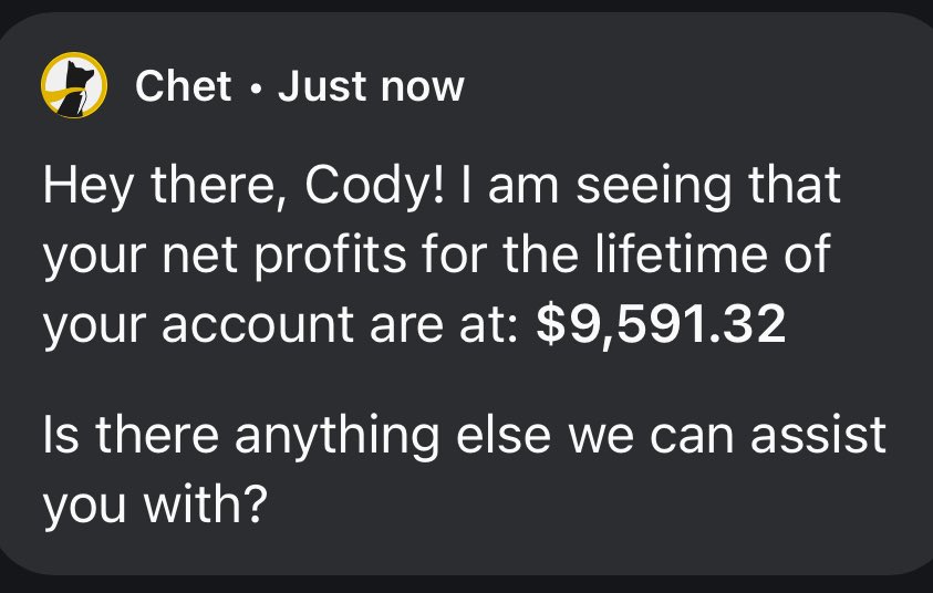 CJ Glick tweet media