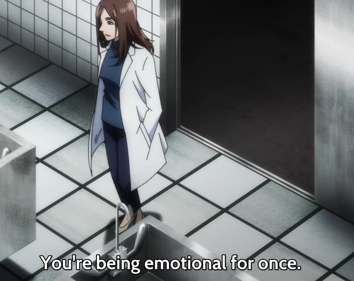 WreckingYuuji's tweet photo. still one of my favorite goyuu / 5u moments is shoko casually exposing gojo for getting emotional and having a soft spot for yuuji 😭

like mind you, gojo's only known yuuji for maybe two or three weeks… https://t.co/XqIR2KNtE7