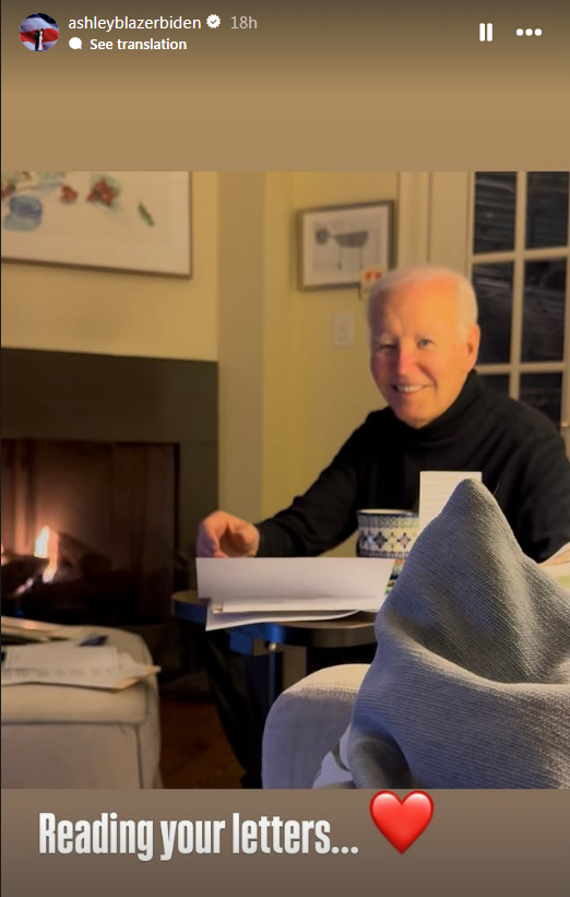 Biden Activities Tracker tweet media