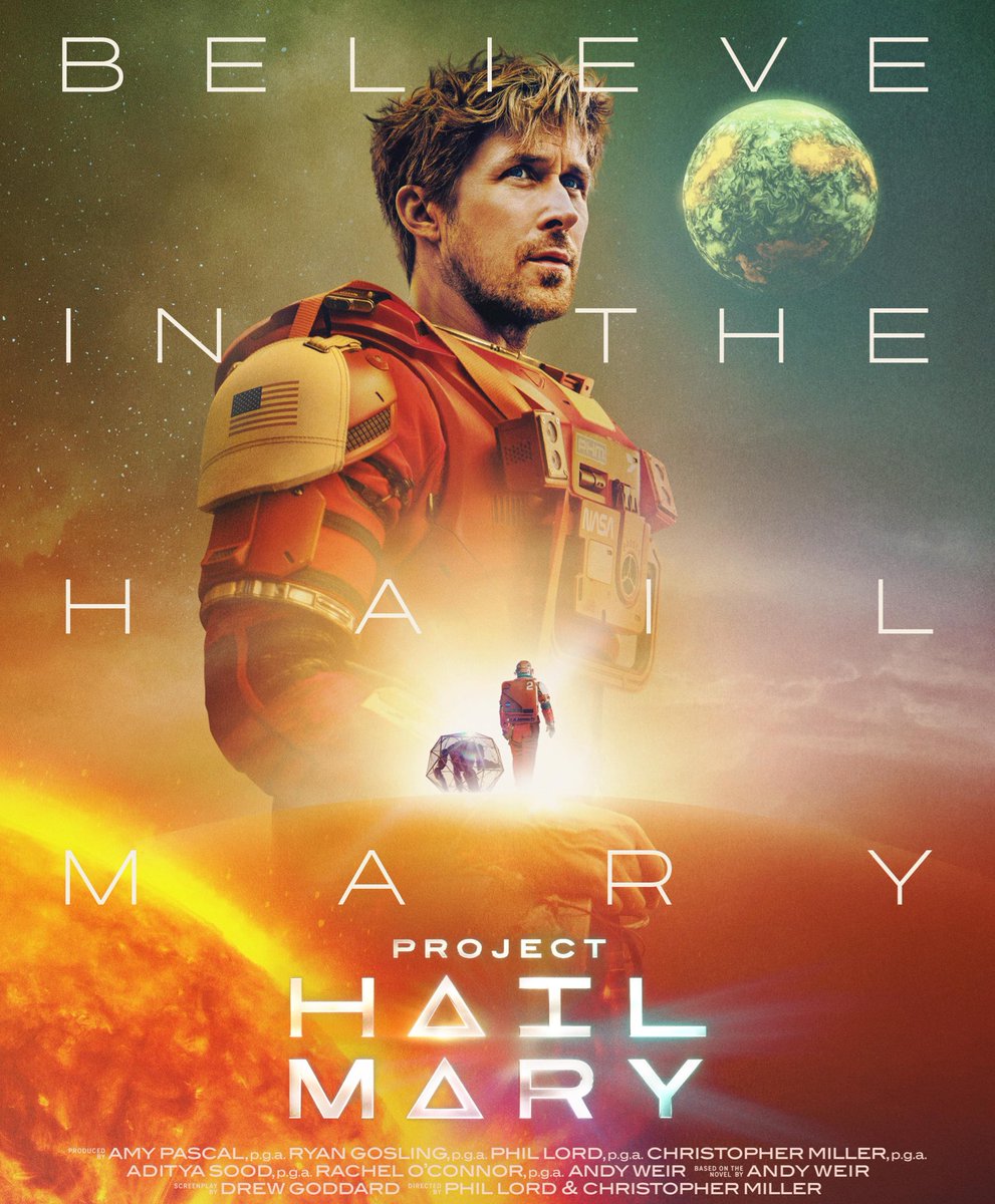 Ikenrest's tweet photo. Is Project Hail Mary worth it?

 Yes.

It was great. Haven’t seen a film this good in ages.

I’m not spoiling anything, don’t worry. 

The film has action, comedy, and is very emotional.
It has everything.

The quality is amazing.
Better use 20 bucks on the cinema, instead of fastfood or alcohol.