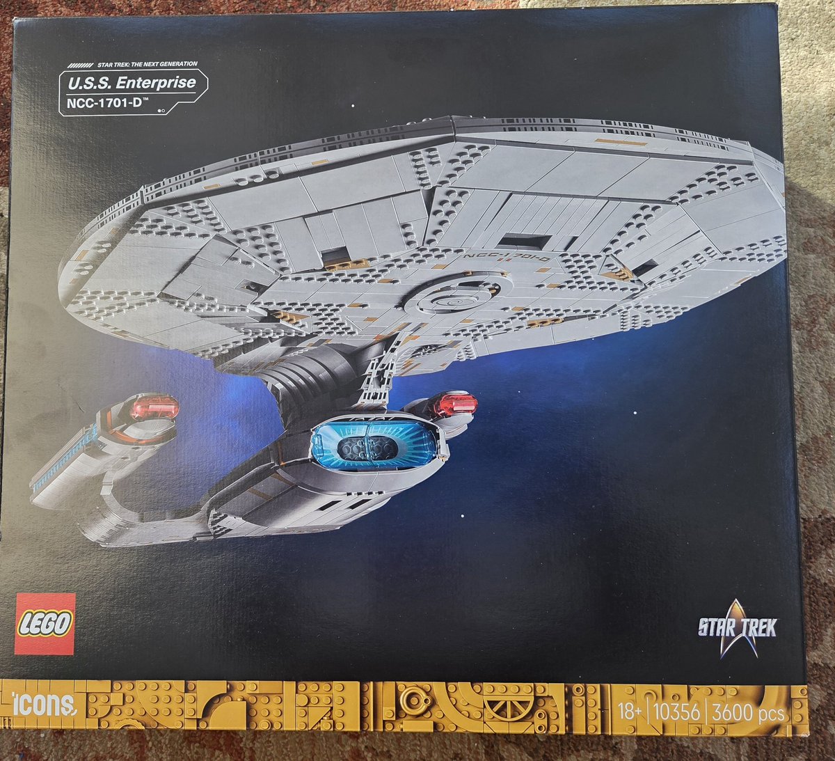 Had this donated, going to enjoy building it
