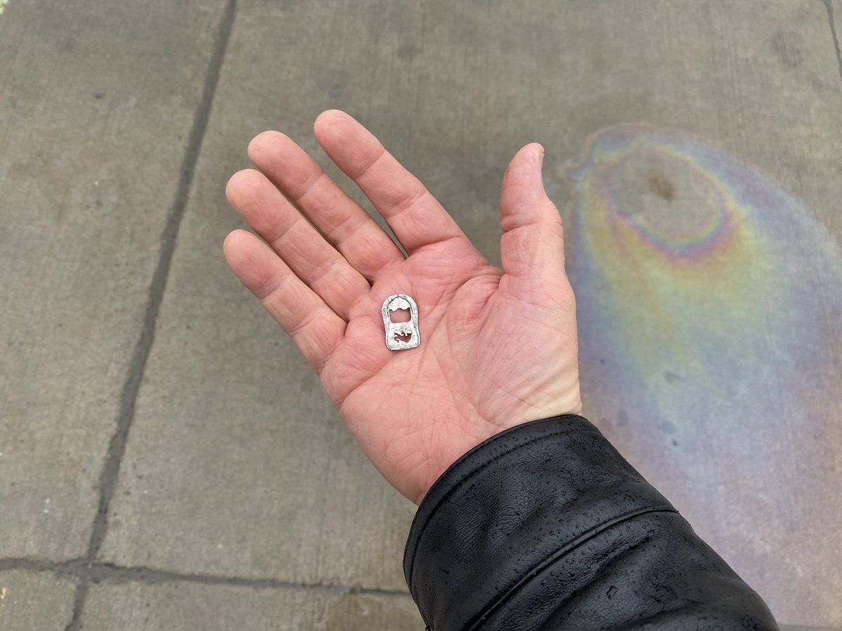 pondaroski's tweet image. 20260320 Still, Found Pull Tab Stops Me In My Tracks, Missing Rob Scarpa On His Birthday During These In-Normal Times, Victor, NY. Z.
#pondaroski
#joeziolkowski
#robscarpa
#robertscarpa
#trajectoryportfolio
#unnormal
#inmyhand
#tab
#pulltab
#grieving
#lostlovedones
#artishard