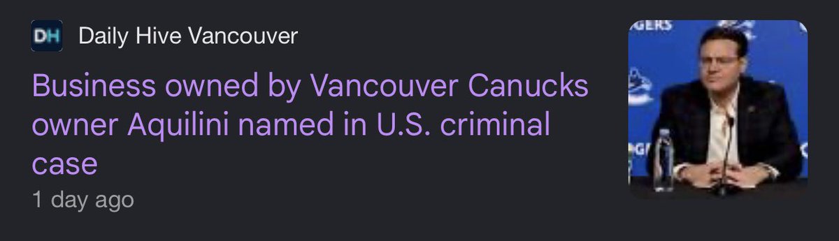 The Mug NHL tweet media