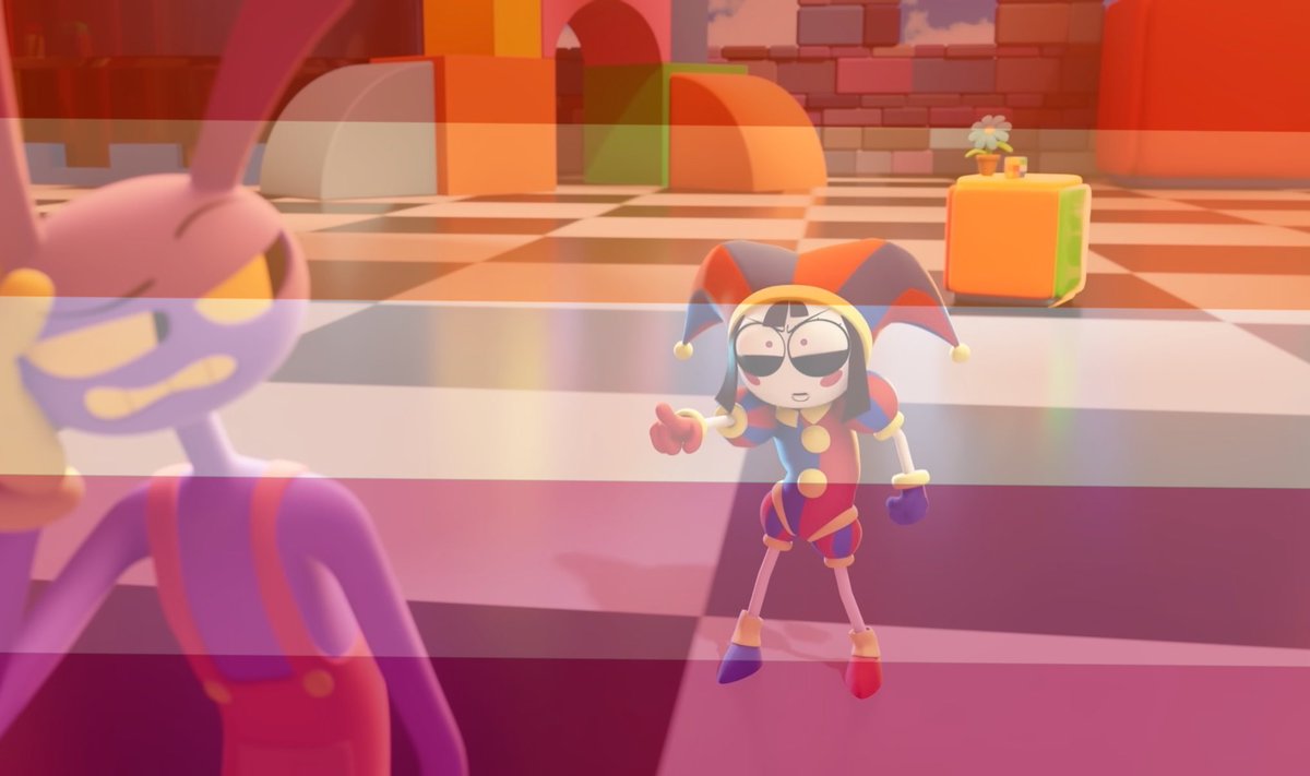 “YOU’RE NOT THE STRAIGHT ONE!”