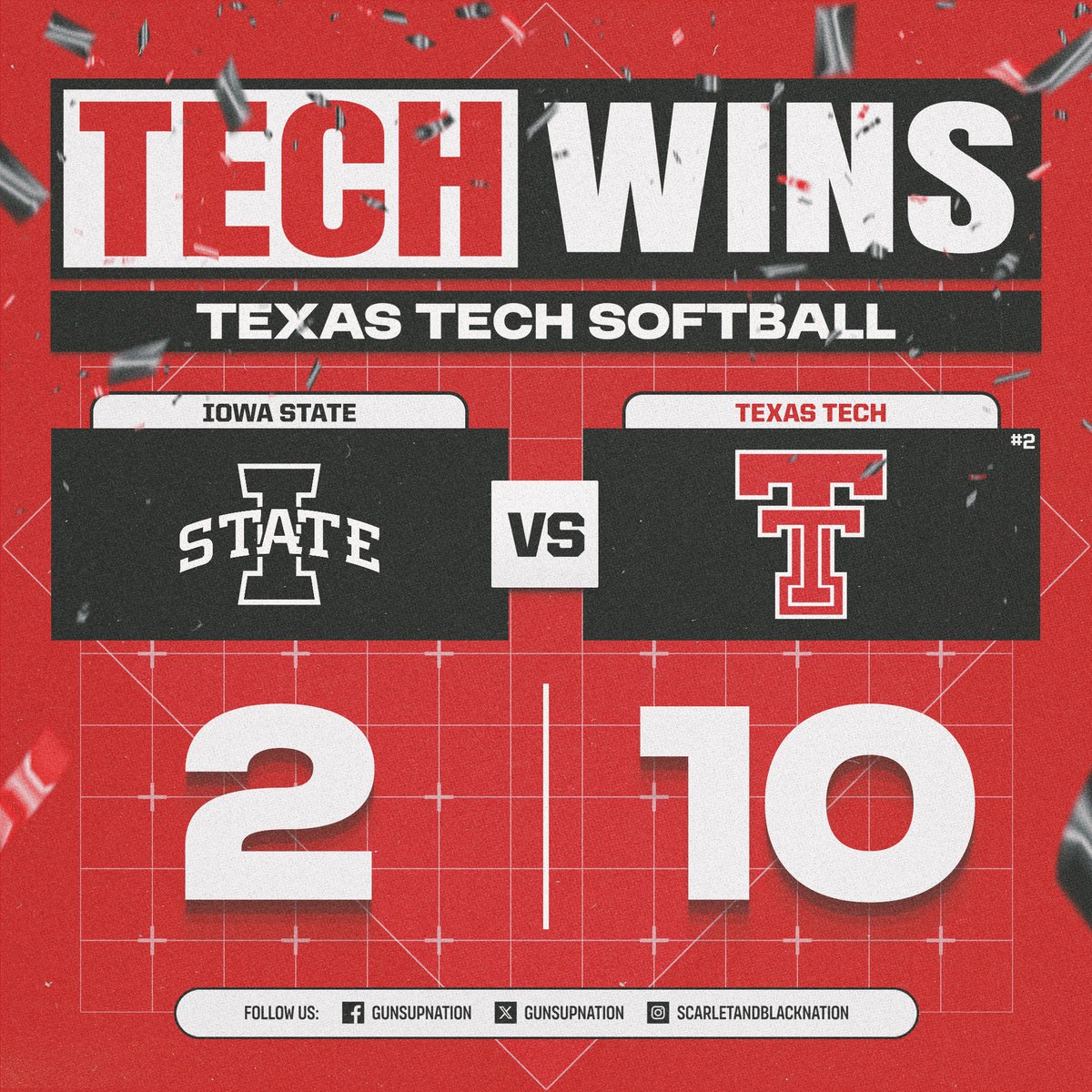 A Mia Williams walkoff HR gives Tech ANOTHER series W! 🥎