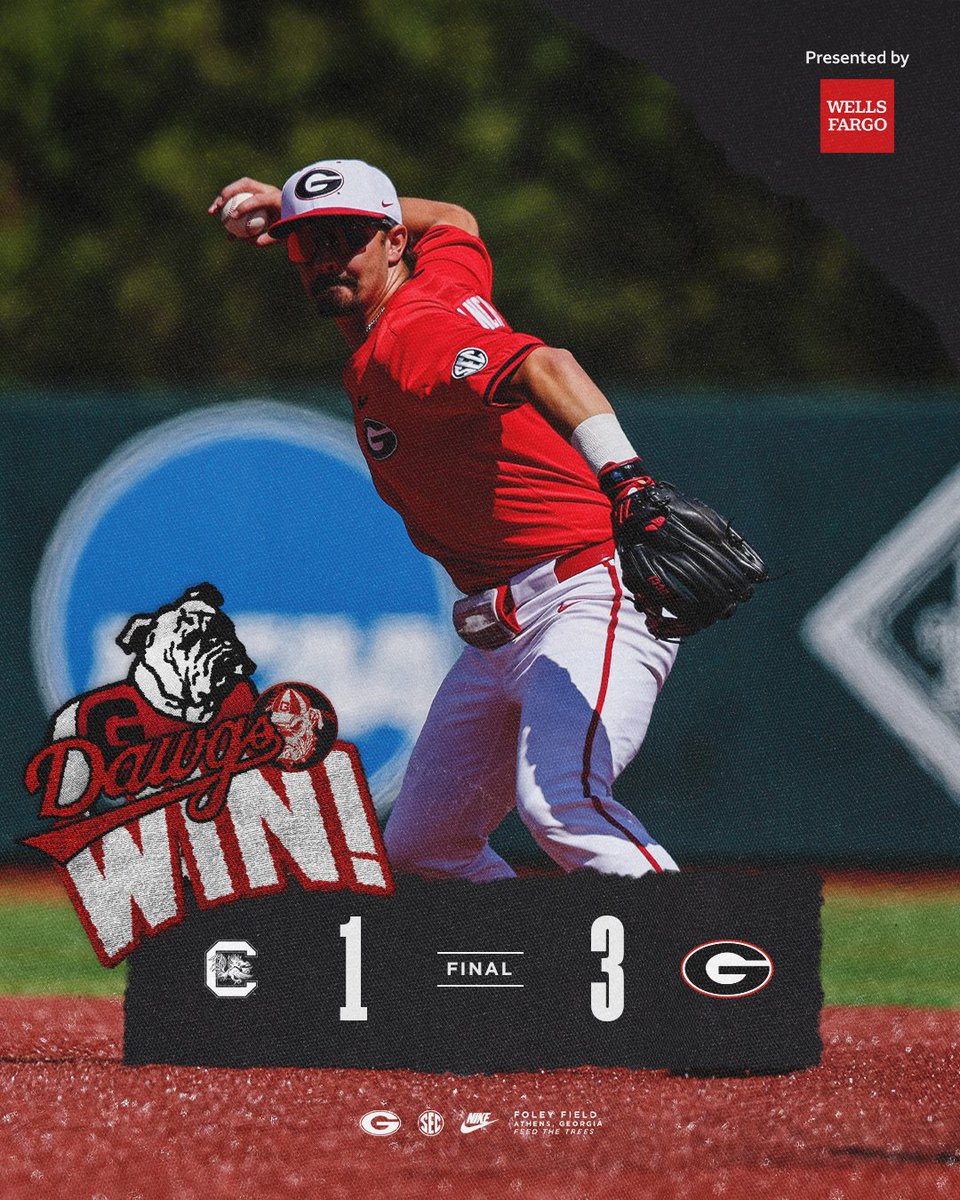 Georgia Baseball tweet media