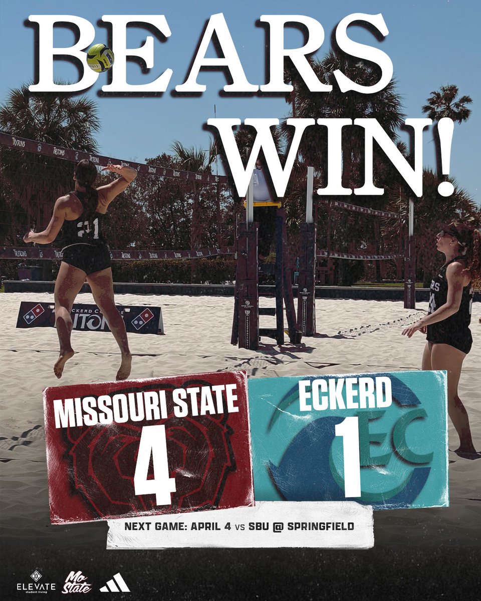 Missouri State Beach Volleyball tweet media