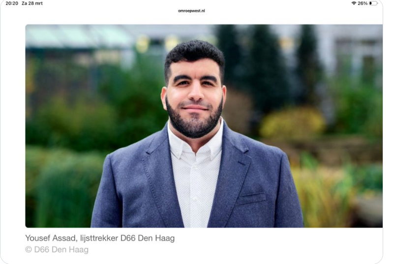 Eelco Van Hoecke tweet media