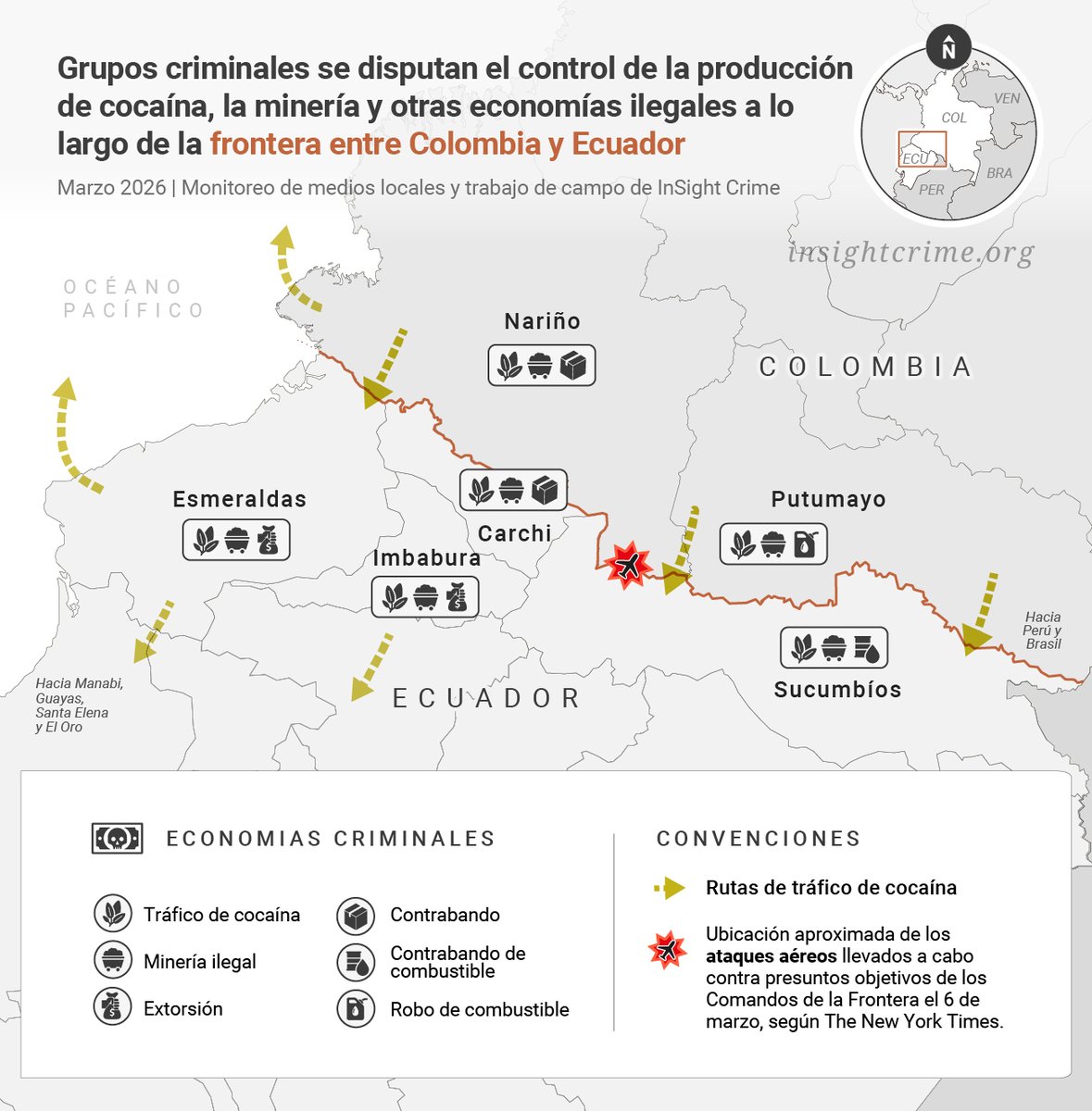 InSight Crime Español tweet media