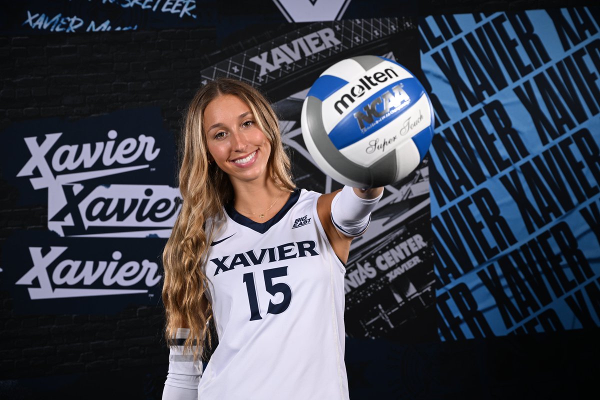 Xavier Volleyball tweet media