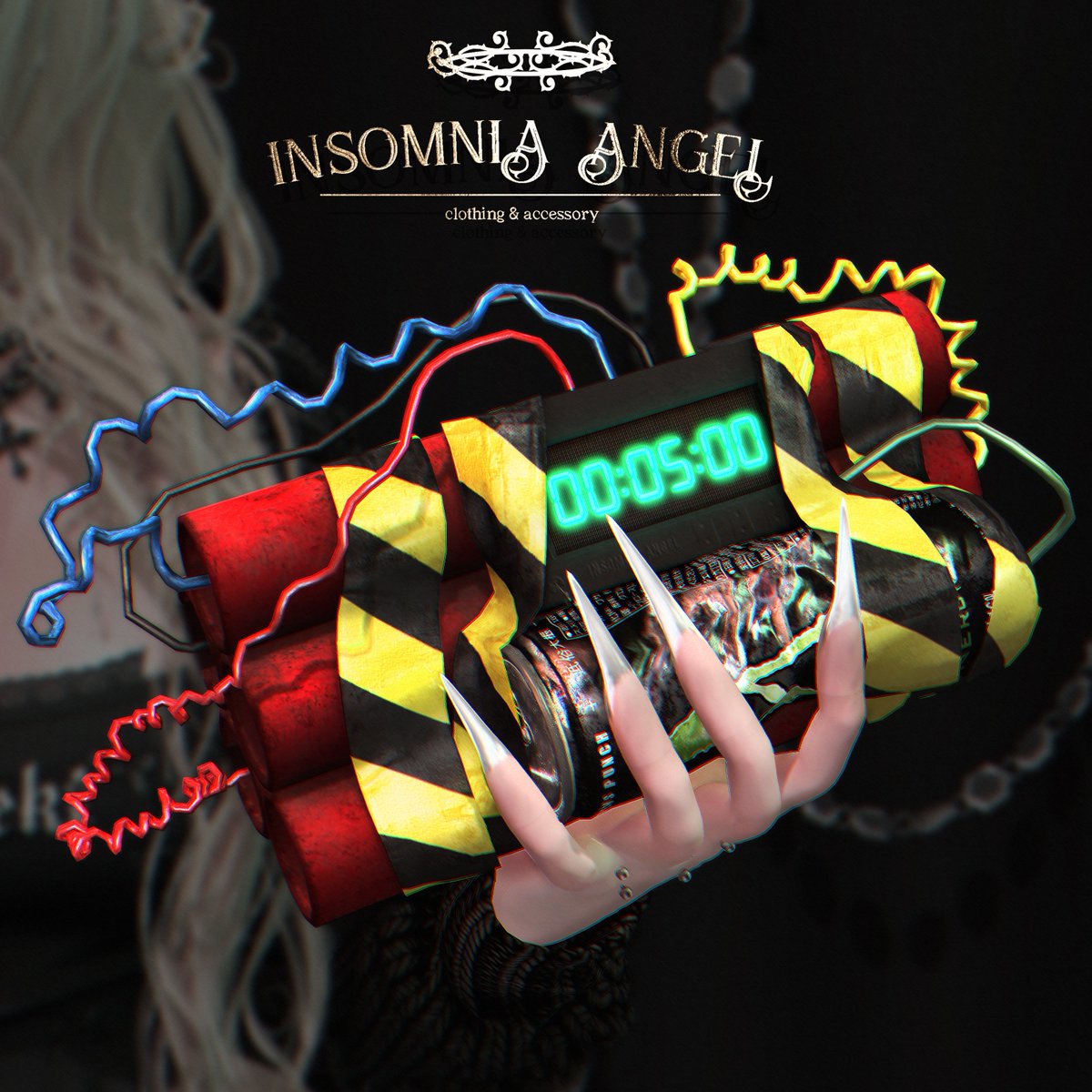 Insomnia Angel 🖤 Official tweet media