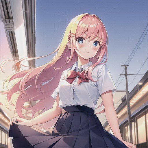 姫野 遥💫🍮🎀アズレン佐世保💫🍮🎀レズビアン💫🍮🎀AIイラスト💫🍮🎀 tweet media