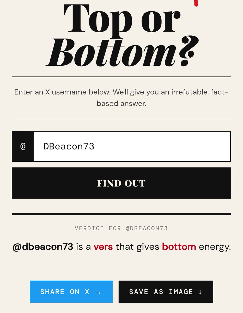 Beacon (2%) tweet media