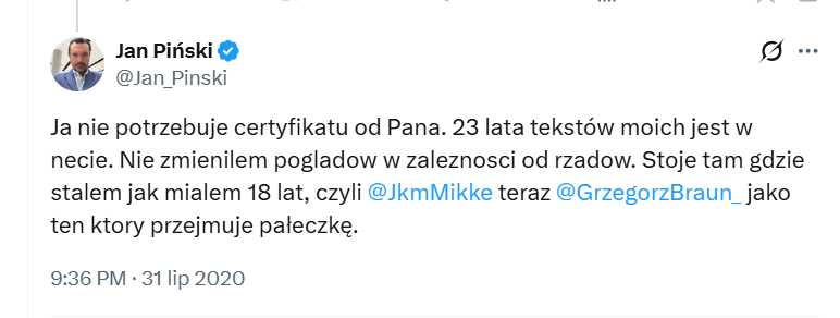 Piotr #FBPE Fijałkowski tweet media