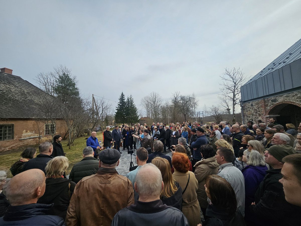 Rajevskis's tweet photo. Šis video neatspoguļo realitāti, kad es tur biju, cilvēku bijā tiešām.pārsteidzoši daudz. https://t.co/6U9ySDozlY