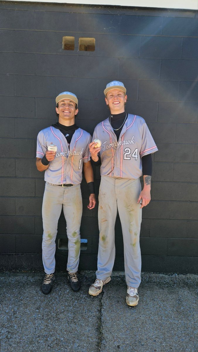 CarterRuth0's tweet photo. First career Grand Slam against WP! teammate got first career homerun https://t.co/okhj2dcSQA