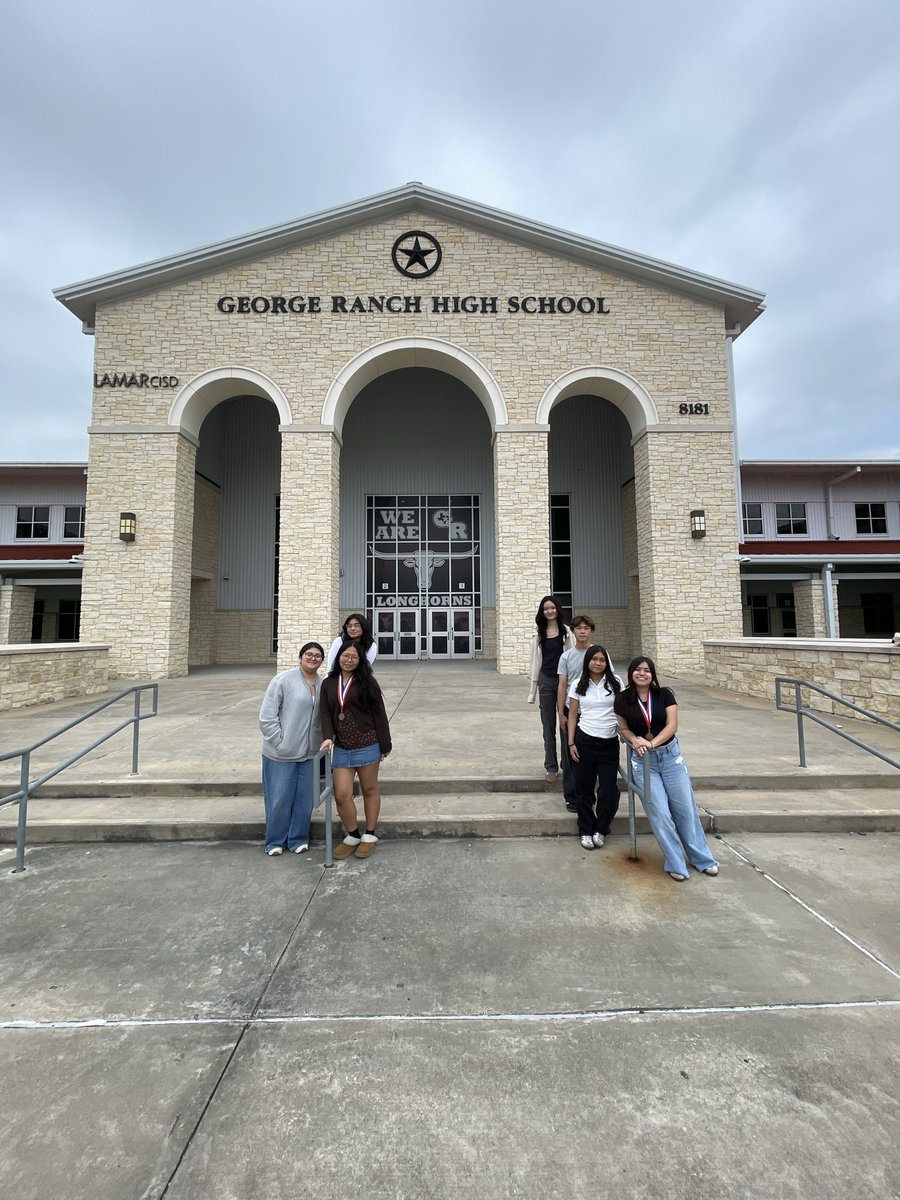 UIL weekend! 📑Congratulations to these students who competed in journalism categories 🎉🙌 Lourdes (11) and Vielle (10) have advanced to region! <a href="/AliefECHS/">Alief Early College</a>