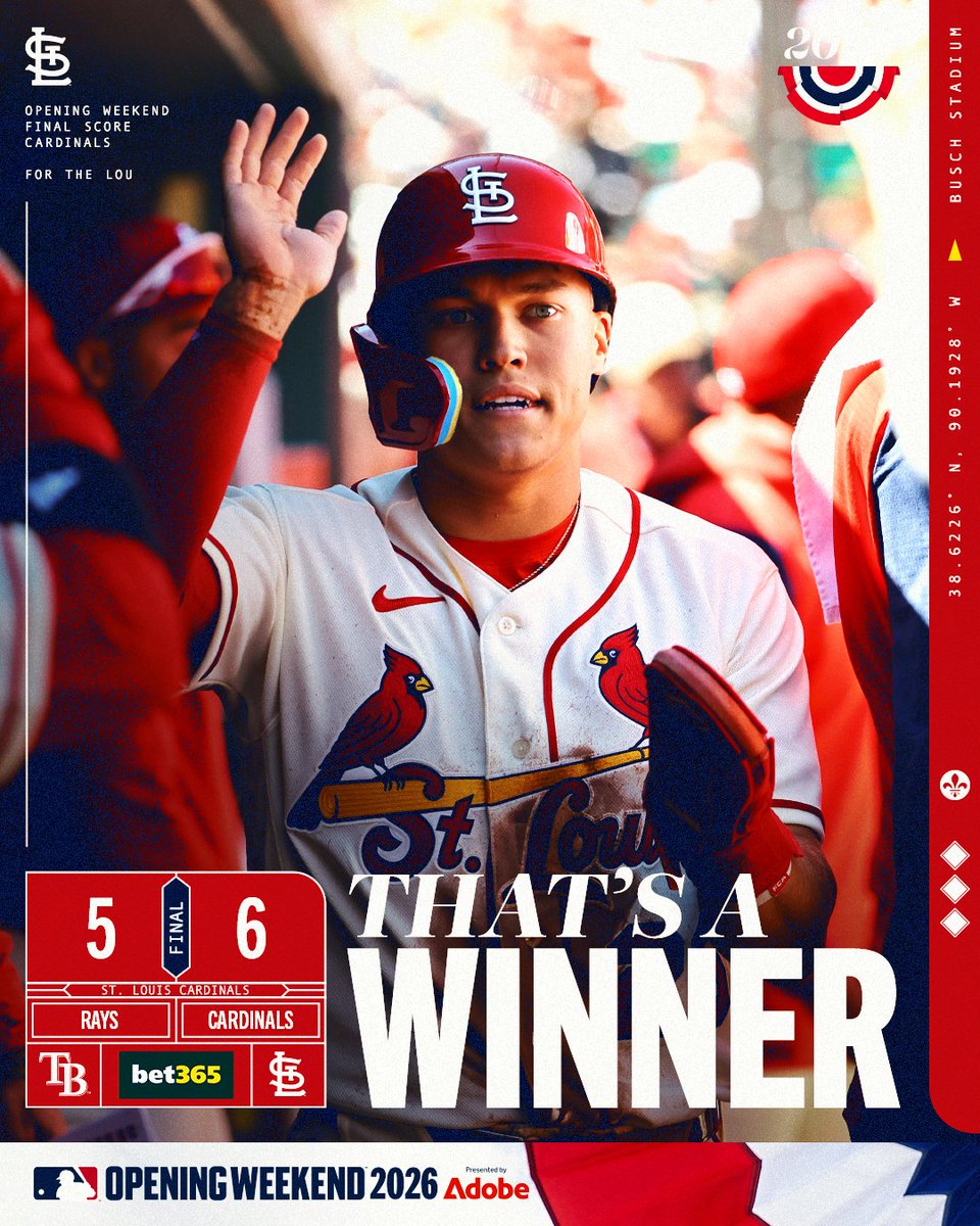 St. Louis Cardinals tweet media
