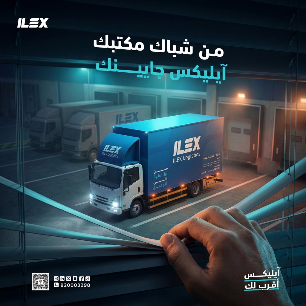 ILEX LOGISTICS آيليكس لوجيستكس tweet media