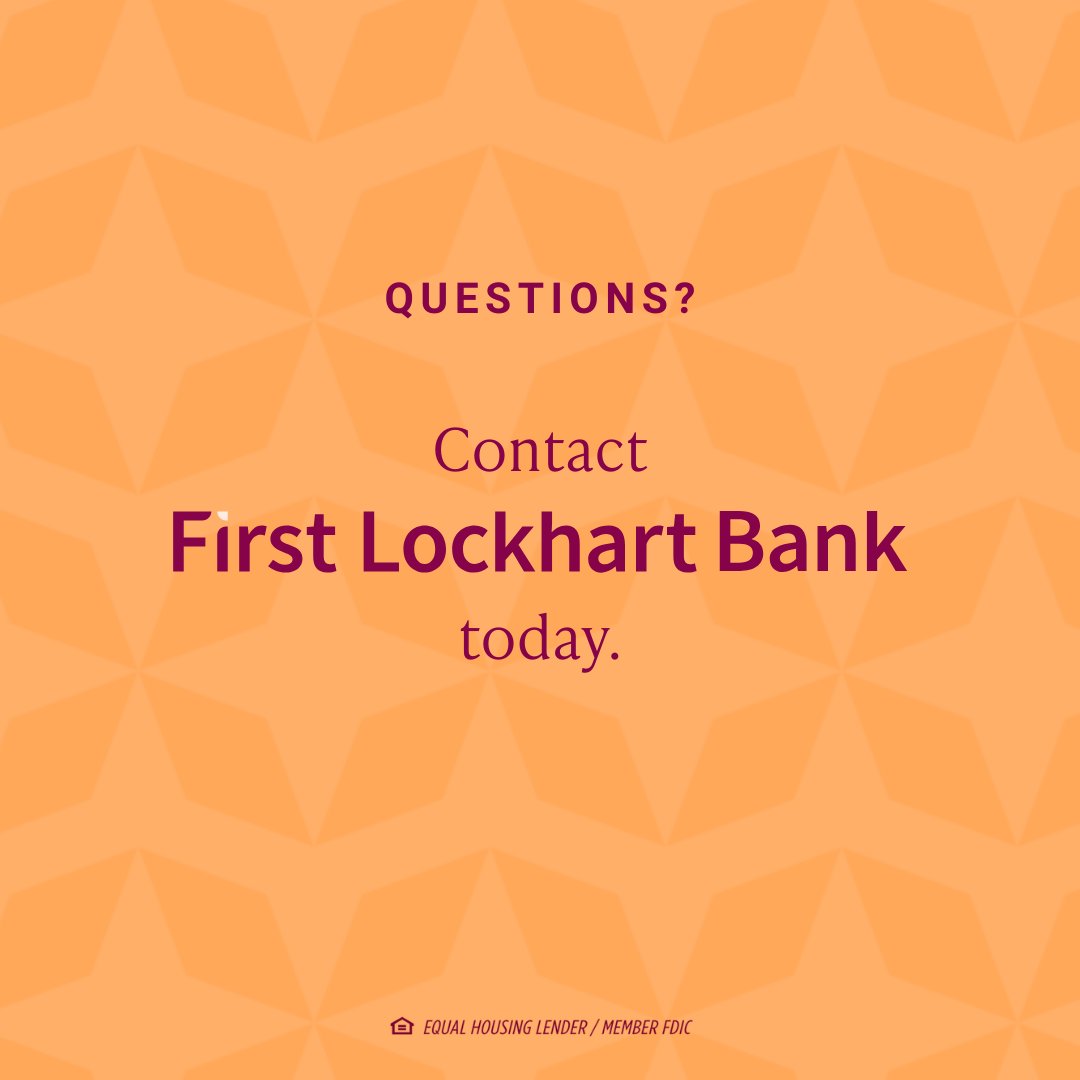 First Lockhart Bank tweet media