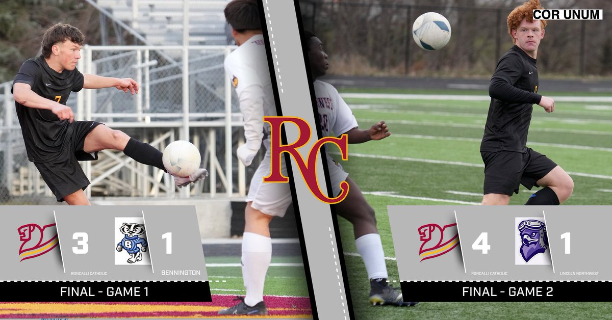 Roncalli Catholic Boys Soccer tweet media