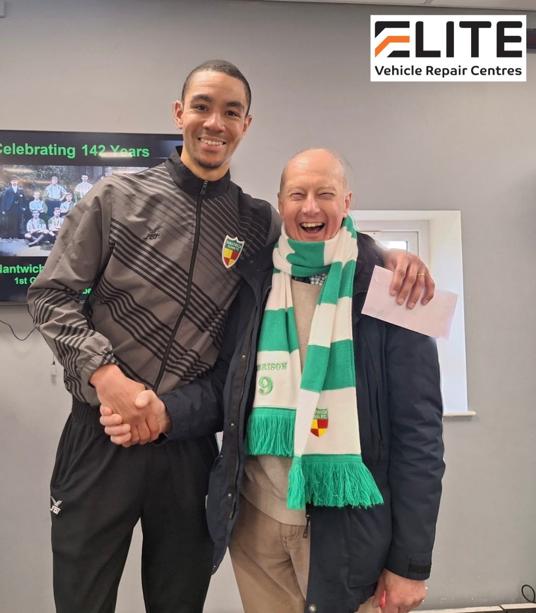 Nantwich Town FC tweet media