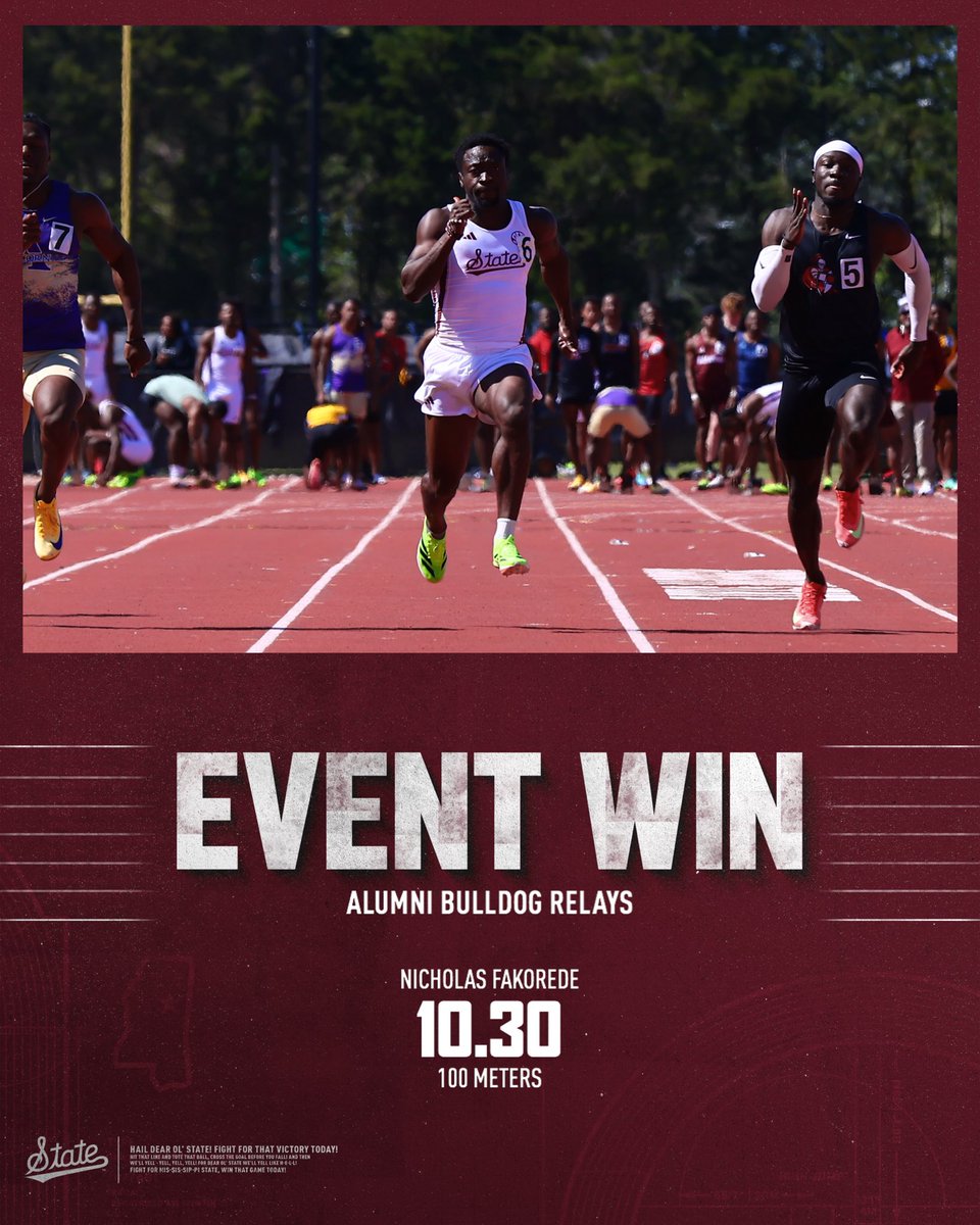 Mississippi State T&F tweet media