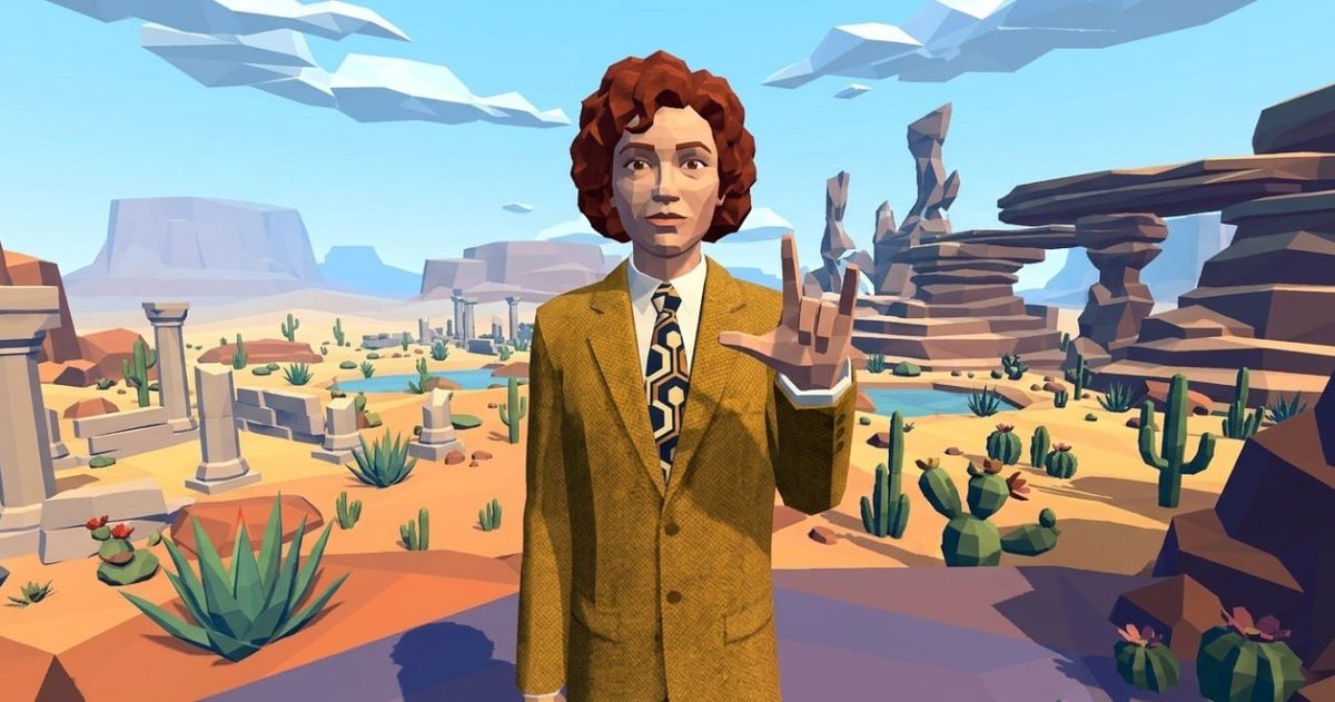 low Poly guy tweet media