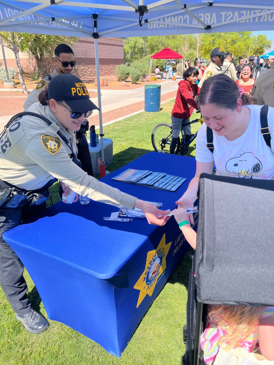 LVMPD Northeast Area Command tweet media