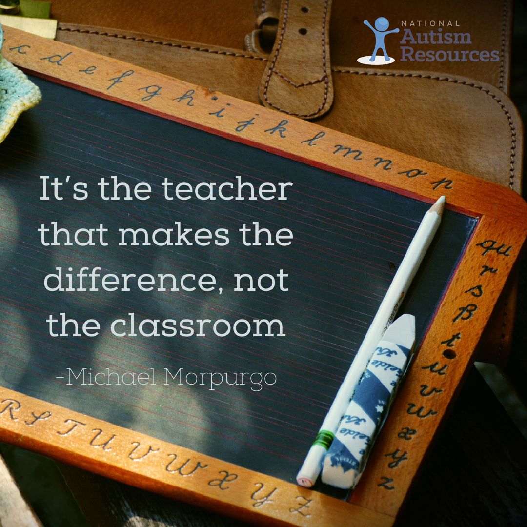 AutismResource's tweet image. #inspo #wordstoliveby #wordsofwisdom #inspiringquotes #autism #teaching