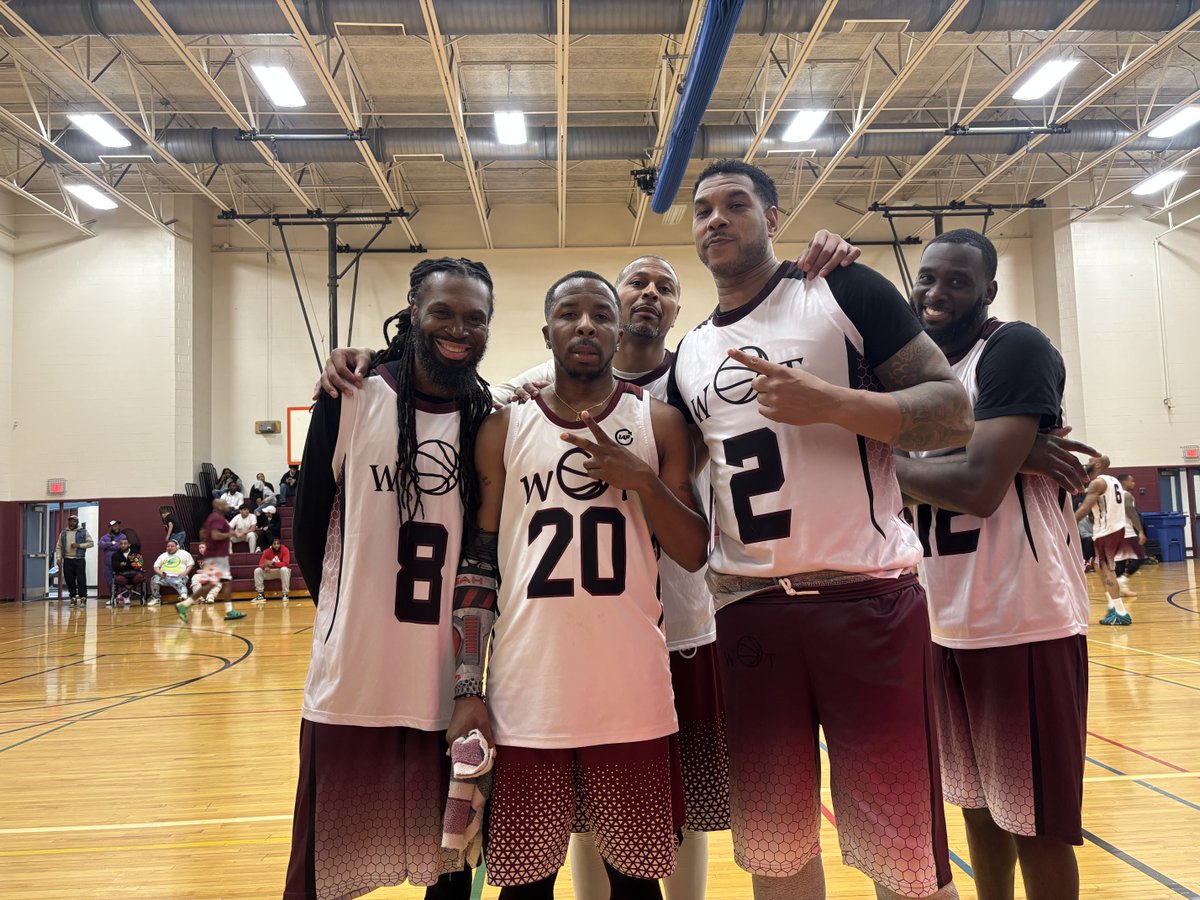 Back 2 hoop champs !!!!